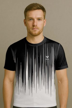 MONOCHROME DRIP FOOTBALL JERSEY