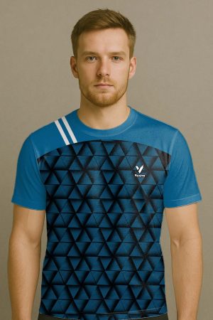 TRI- GRID GRAPHIC FOOTBALL JERSEY