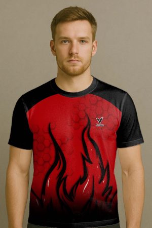 VOLCANIC SURGE FOOTBALL JERSEY