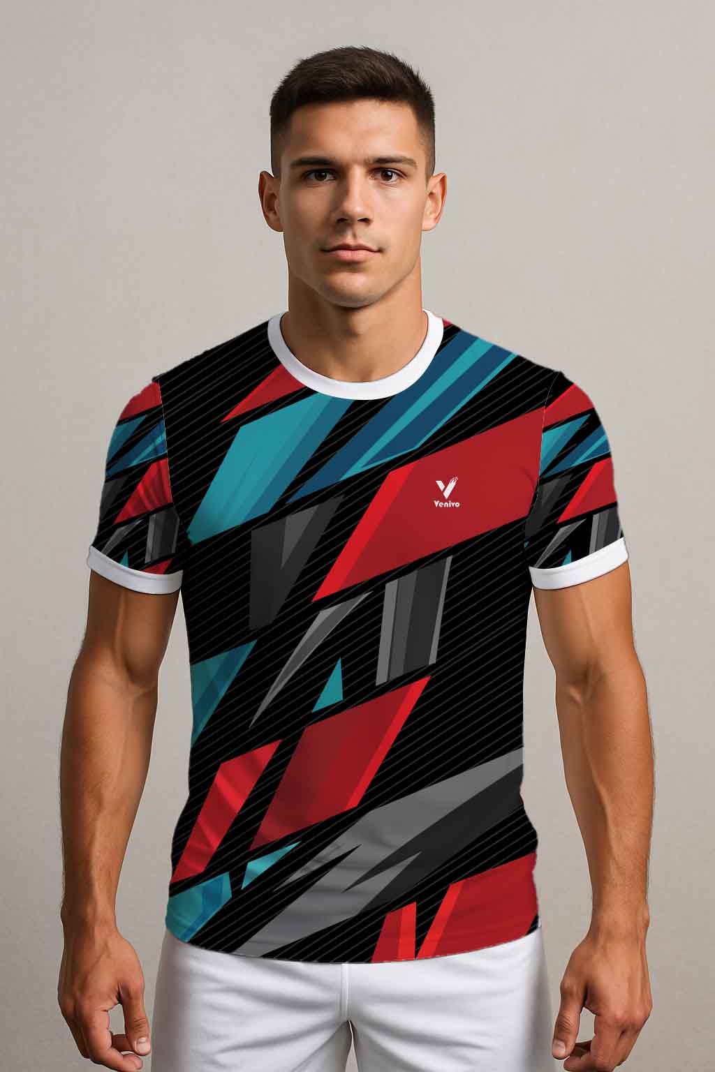 MODENA GRID  FOOTBALL JERSEY