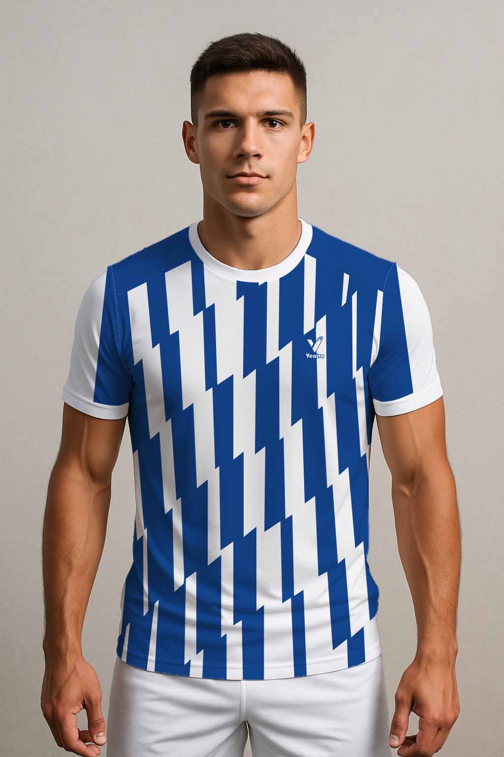 ZIG- ZAG FRACTURE BADMINTON JERSEY
