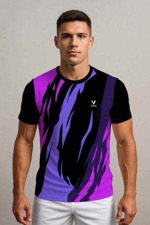 ULTRAVIOLET ECLIPSE  FOOTBALL JERSEY