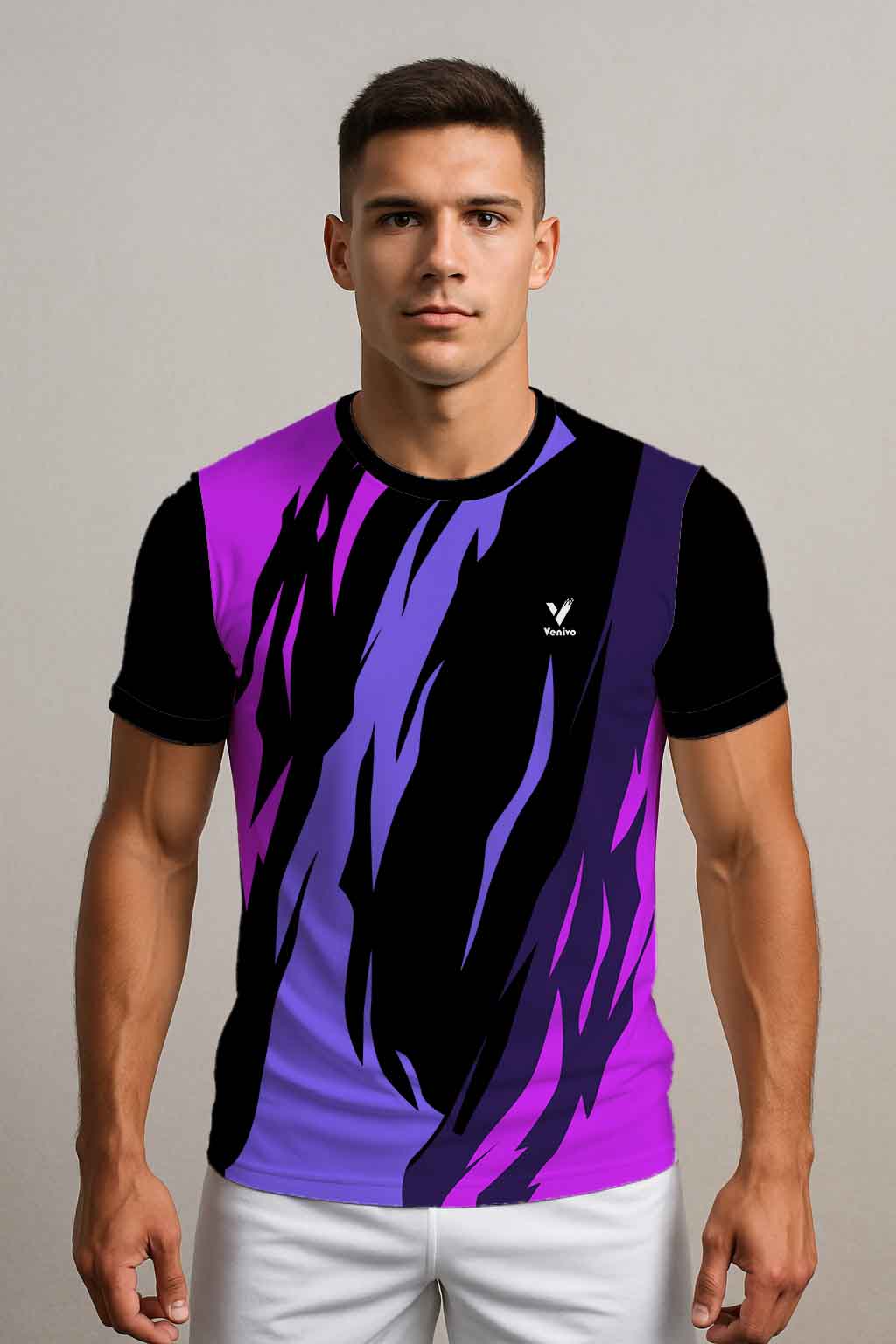 ULTRAVIOLET ECLIPSE  FOOTBALL JERSEY