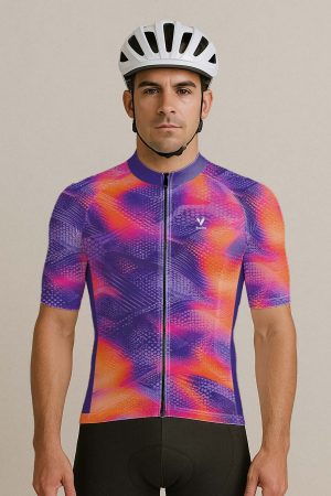 STARDUST SWIRL CYCLING JERSEY